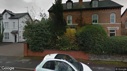 Apartments for rent in Birmingham - West Midlands - Photo from Google Street View