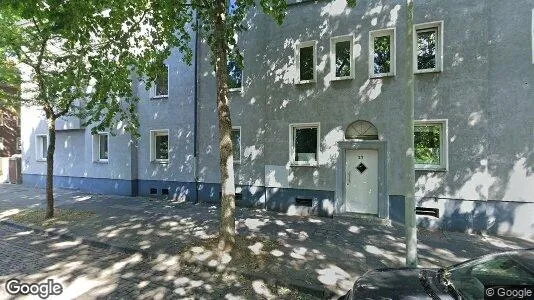 Apartments for rent in Duisburg - Photo from Google Street View