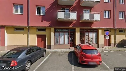 Apartments for rent in Zlín - Photo from Google Street View