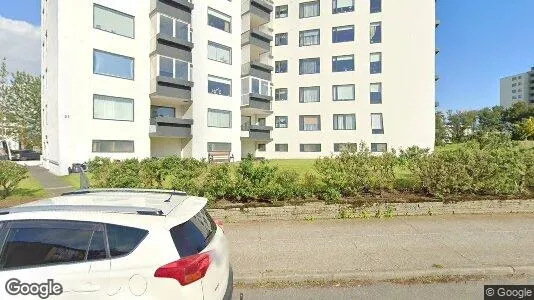 Apartments for rent in Reykjavík Laugardalur - Photo from Google Street View