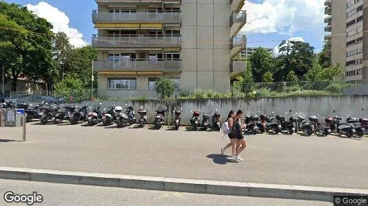 Apartments for rent in Geneva EAUX-VIVES - Photo from Google Street View