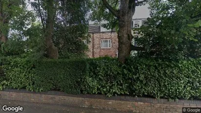 Apartments for rent in Cheadle - Cheshire - Photo from Google Street View