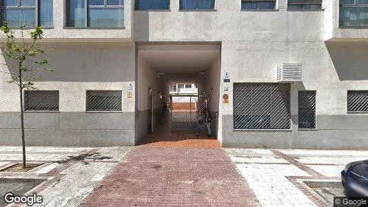 Apartments for rent in Alcobendas - Photo from Google Street View