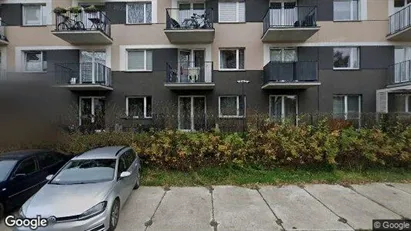 Apartments for rent in Warszawa Białołęka - Photo from Google Street View