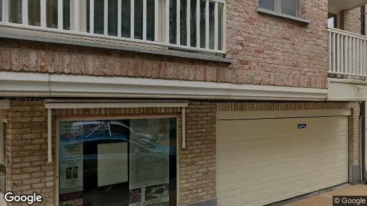 Apartments for rent in Knokke-Heist - Photo from Google Street View