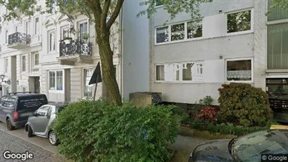 Apartments for rent in Hamburg Nord - Photo from Google Street View