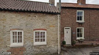 Apartments for rent in Brough - North Humberside - Photo from Google Street View