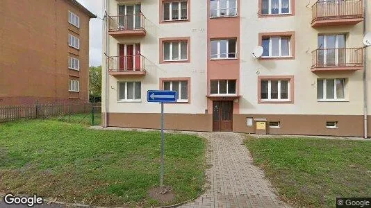 Apartments for rent in Most - Photo from Google Street View