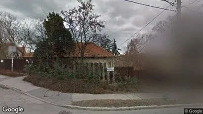 Apartments for rent in Budapest Hegyvidék - Photo from Google Street View