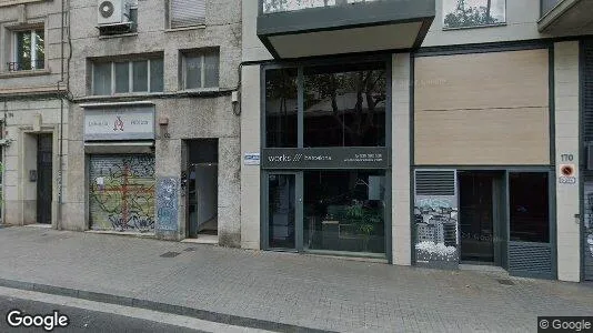 Apartments for rent in Barcelona Gràcia - Photo from Google Street View