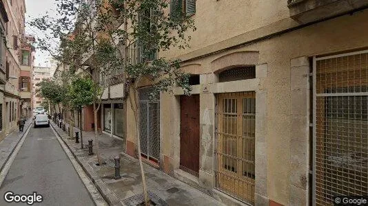 Apartments for rent in Barcelona Gràcia - Photo from Google Street View