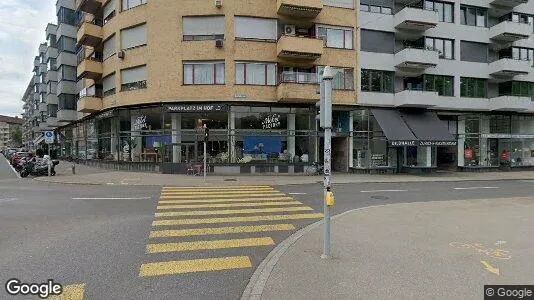 Apartments for rent in Zürich Distrikt 4  - Aussersihl - Photo from Google Street View