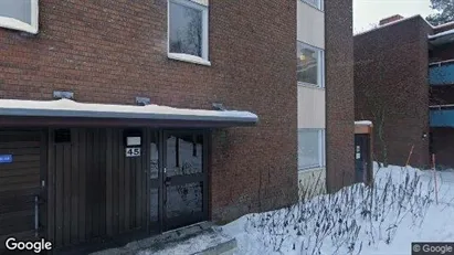 Apartments for rent in Umeå - Photo from Google Street View