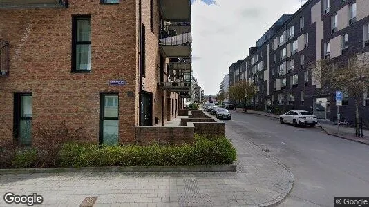 Apartments for rent in Halmstad - Photo from Google Street View