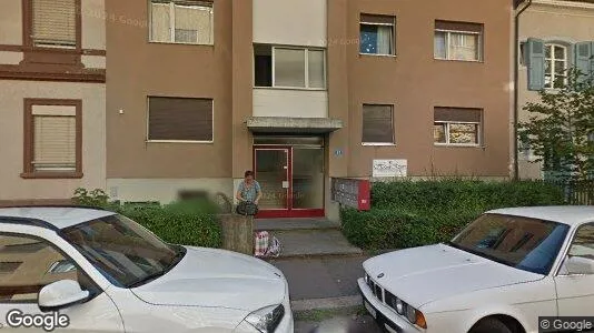 Apartments for rent in Basel-Stadt - Photo from Google Street View