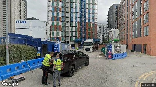 Apartments for rent in Salford - Lancashire - Photo from Google Street View