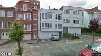 Apartments for rent in Brussels Oudergem - Photo from Google Street View