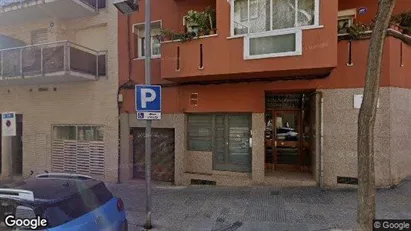 Apartments for rent in Barcelona Gràcia - Photo from Google Street View