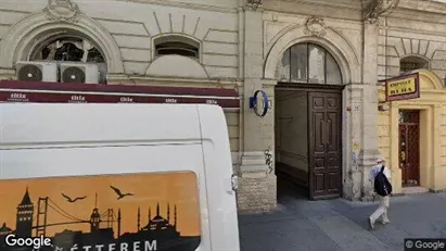 Apartments for rent in Budapest Belváros-Lipótváros - Photo from Google Street View