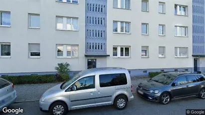 Apartments for rent in Halle (Saale) - Photo from Google Street View