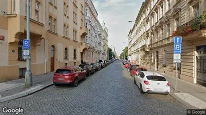 Apartments for rent in Prague 10 - Photo from Google Street View