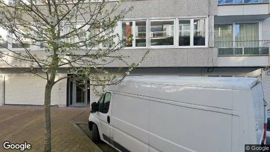 Apartments for rent in Knokke-Heist - Photo from Google Street View