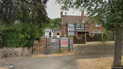 Apartments for rent in Derby - Derbyshire - Photo from Google Street View