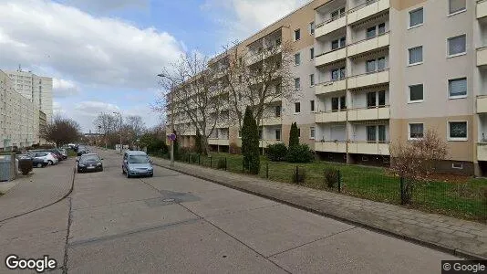 Apartments for rent in Magdeburg - Photo from Google Street View