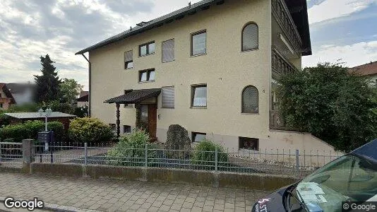 Apartments for rent in Regensburg - Photo from Google Street View