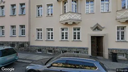 Apartments for rent in Chemnitz - Photo from Google Street View