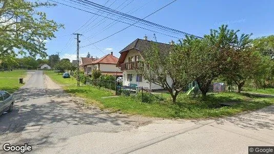 Apartments for rent in Fonyódi - Photo from Google Street View