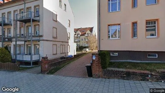 Apartments for rent in Chemnitz - Photo from Google Street View