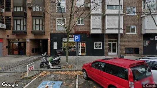 Apartments for rent in Madrid Hortaleza - Photo from Google Street View