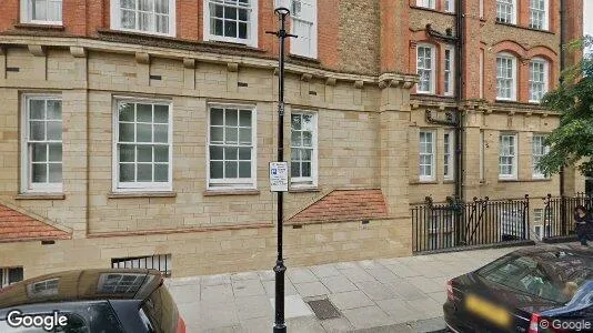 Apartments for rent in London W8 - Photo from Google Street View