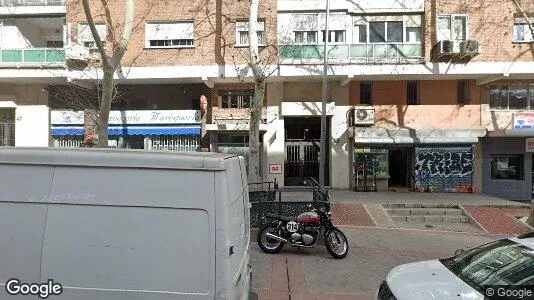 Apartments for rent in Madrid Arganzuela - Photo from Google Street View