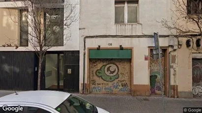 Apartments for rent in Barcelona Gràcia - Photo from Google Street View