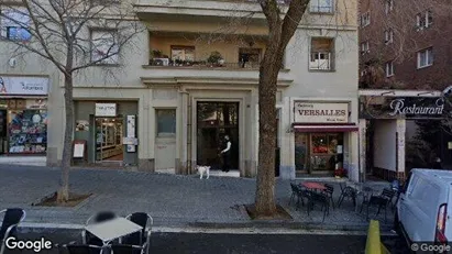 Apartments for rent in Barcelona Sarrià-St. Gervasi - Photo from Google Street View