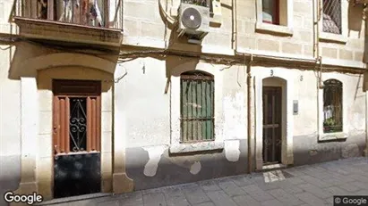 Apartments for rent in Barcelona Ciutat Vella - Photo from Google Street View