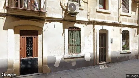 Apartments for rent in Barcelona Ciutat Vella - Photo from Google Street View