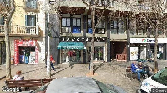 Apartments for rent in Barcelona Eixample - Photo from Google Street View