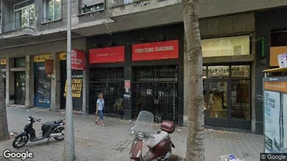 Apartments for rent in Barcelona Eixample - Photo from Google Street View