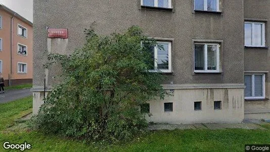 Apartments for rent in Ústí nad Labem - Photo from Google Street View