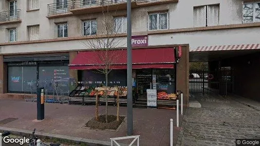 Apartments for rent in Antony - Photo from Google Street View