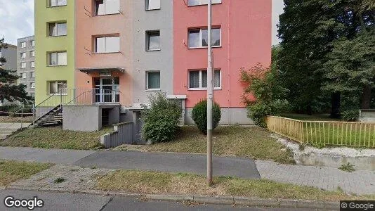 Apartments for rent in Česká Lípa - Photo from Google Street View