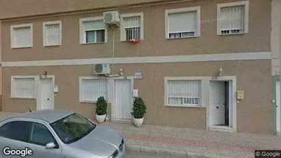 Apartments for rent in Mazarrón - Photo from Google Street View