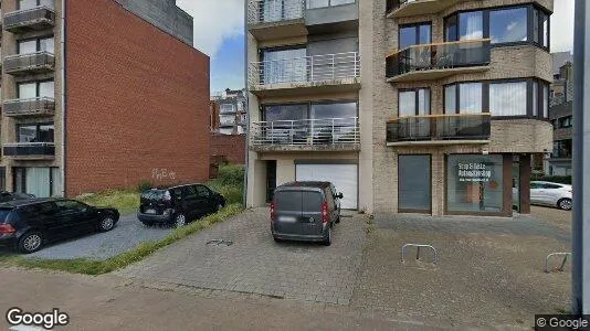 Apartments for rent in Koksijde - Photo from Google Street View