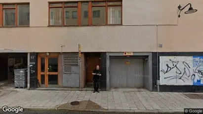 Apartments for rent in Södermalm - Photo from Google Street View