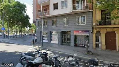 Apartments for rent in Barcelona Gràcia - Photo from Google Street View