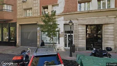 Apartments for rent in Madrid Salamanca - Photo from Google Street View