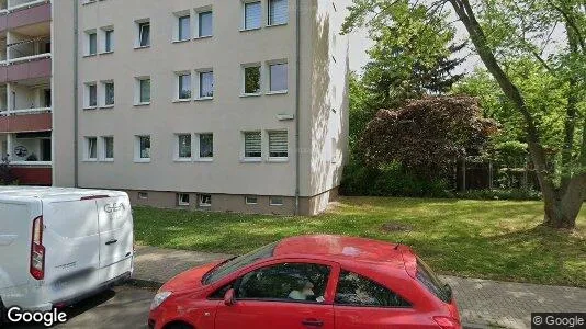 Apartments for rent in Halle (Saale) - Photo from Google Street View